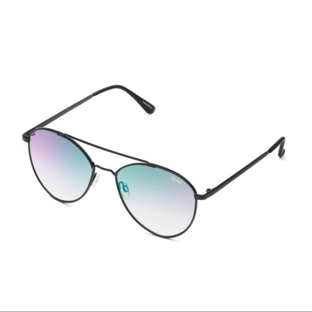 NWT Quay Australia “Dragonfly” Mirrored Aviators - Picture 3 of 4